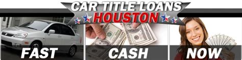 Title Loans In Houston